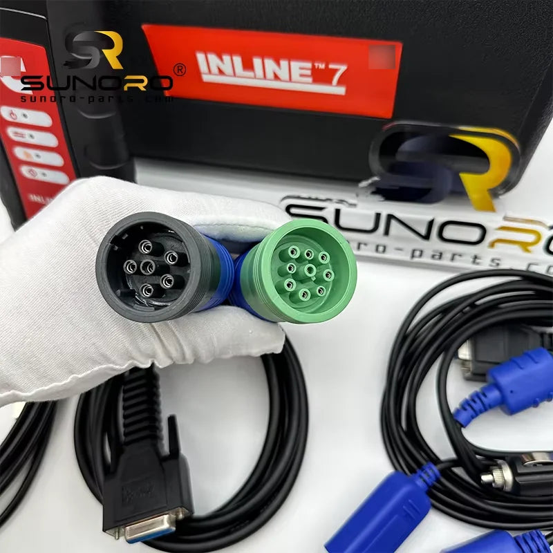 INLINE 7 Data Link Tool Adapter Is Suitable for Diagnostic Tools with Built-in 8.7 Latest Software
