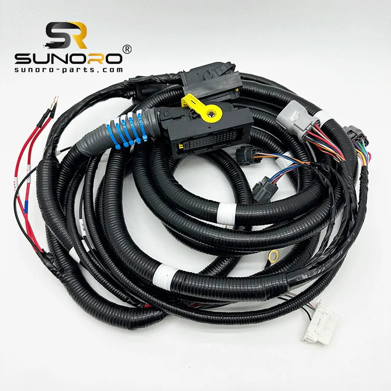 EFI Diesel Engine Starter for Test Tool Box 12TON-65TON for Excavator Generator Bus Truck Marine-Construction Machinery Parts