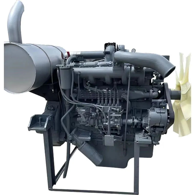 SUNORO DE12TIA-C2 Diesel Engine Assembly for DH370LC-9 and DX380LC Construction Machinery Doushan Product