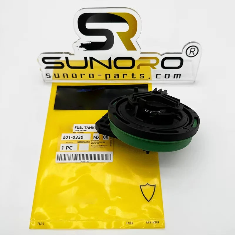 Fuel Cap 304-3885 3043885 201-0330 142-8828 Used for Compact Track Loader 259B3 259D 279C 279C2 279D 289C