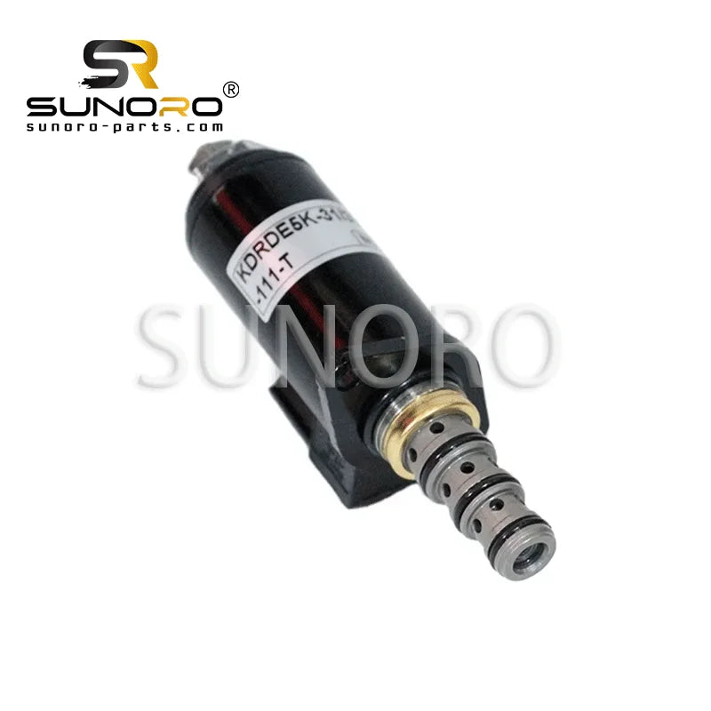 SUNORO High Quality Solenoid Valve YN35V00018F2 KDRDE5K-31/30C40-111 for SK200-6 SK230-6E