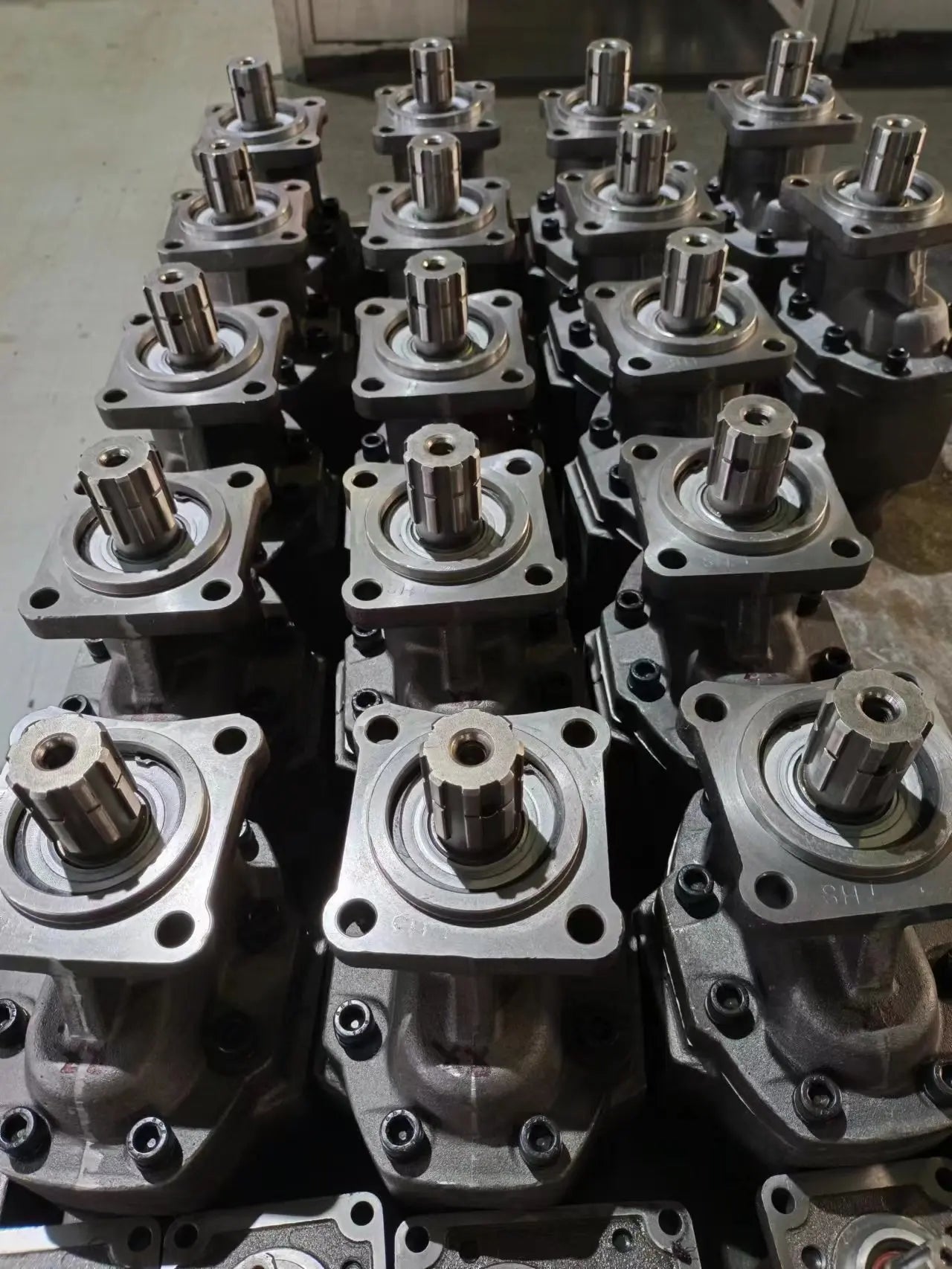 Manufacturer's Truck Hydraulic Gear Oil Pump for Heavy-Duty Vehicles