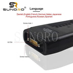 SUNORO ET4 Communication Adapter Diagnostic Tool 275-5121 538-5051 Detection Scanner 478-0235 317-7485+laptops