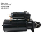 Spot Goods Starter Motor 10T 24V 8.0KW for WEICHAI QDJ2827DF WD10G220E11 WD615 Diesel Engine Spare Parts Construction Machinery