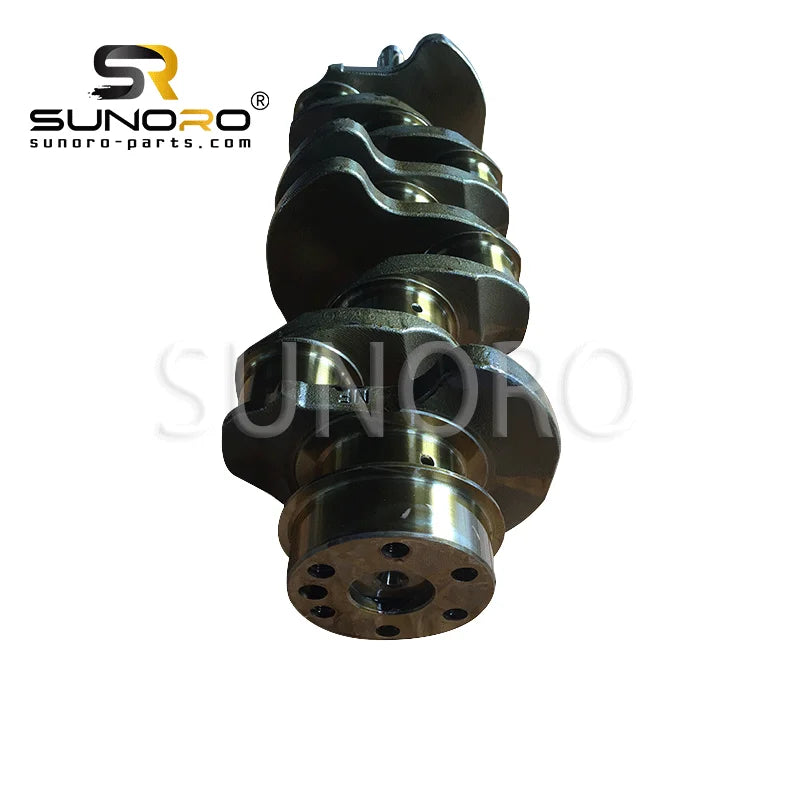 4D34T Excavator Diesel Engine Crankshaft 4D34T ME017354 Crankshaft