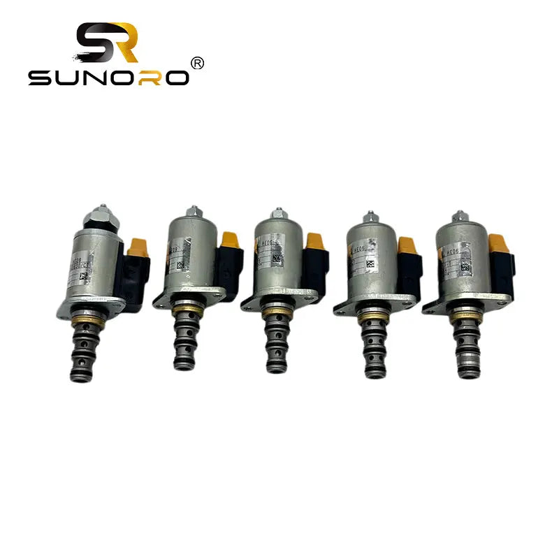 E330D E336D E349D Excavator Solenoid Valve 111-9916 121-1491 121-1490 543-5391 225-4558 457-9878 553-5204 335-0376 323-7894
