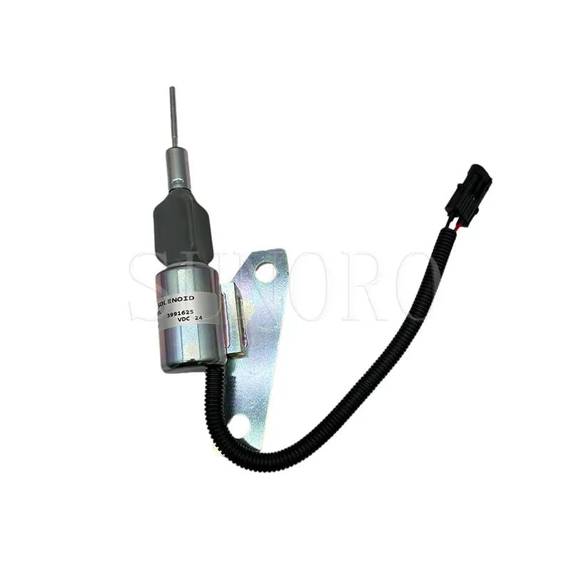 Excavator Shutdown Solenoid Valve 24V Shut Off Solenoid Valve 3991624 3991625 SA-4959 Flameout Solenoid Valve