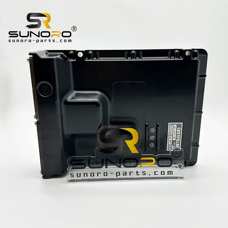 ECU 221-8874 Computer Board Excavator Spare Parts E320D ECU 366-8821 Engine Controller Unit Programming 2218874 3668821