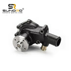 Engine Water Pump 8-94376865-0 for Hitachi EX100-1 EX100-3 EX120-1 EX120-3 SK100-3 SK100-5 SH100A1 SH120 Excavator Exengine 4BD1