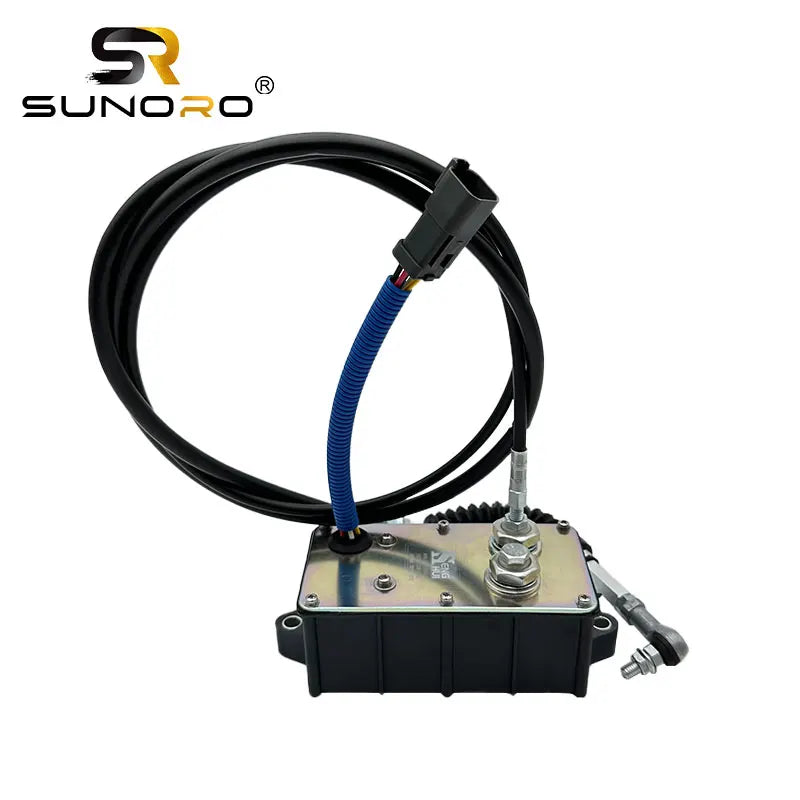 SUNOROHigh Performance Excavator Throttle Motor R225-7 R350-7 R320-7 21EN32300 21en-32300 Accelerator Motor 21EN-32260