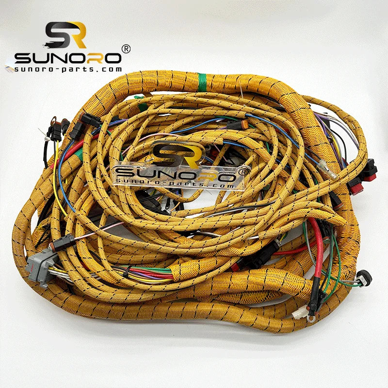 E320D E323D Excavator External Wiring Harness for C6.4 diesel Engine Wiring Harness 306-8777 3068777