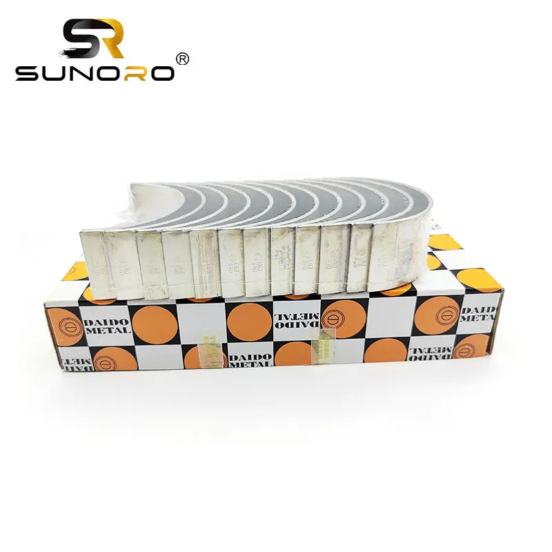 Diesel Engine Parts Connecting Rod Bearing  6D107 6D108 6D110 6D125 Crankshaft Bearing 6D114 6D140 6D155 6D170 Main Bearing