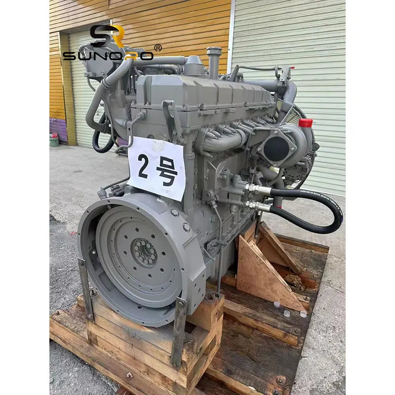 SUNORO AA-6WG1 TQA Complete Engine Motor Assembly 6WG1TQA 6WG1 T 6WG1-XYSA02 ZX470 Complete Engine for Isuzu