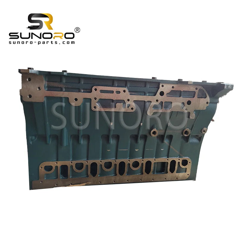High Quality Manufactory Diesel Engine DE12 DE12TIS Cylinder Block for Doosan Excavator Rebuild Kits
