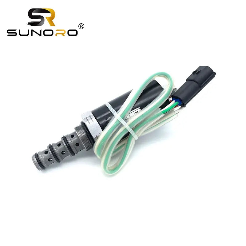 High Quality Excavator Accessories EC210 KDRDE5K-20/40C04-109 SKX5P-17-209 NO.4982 SOLENOID VALVE Hydraulic Pump Solenoid Valve