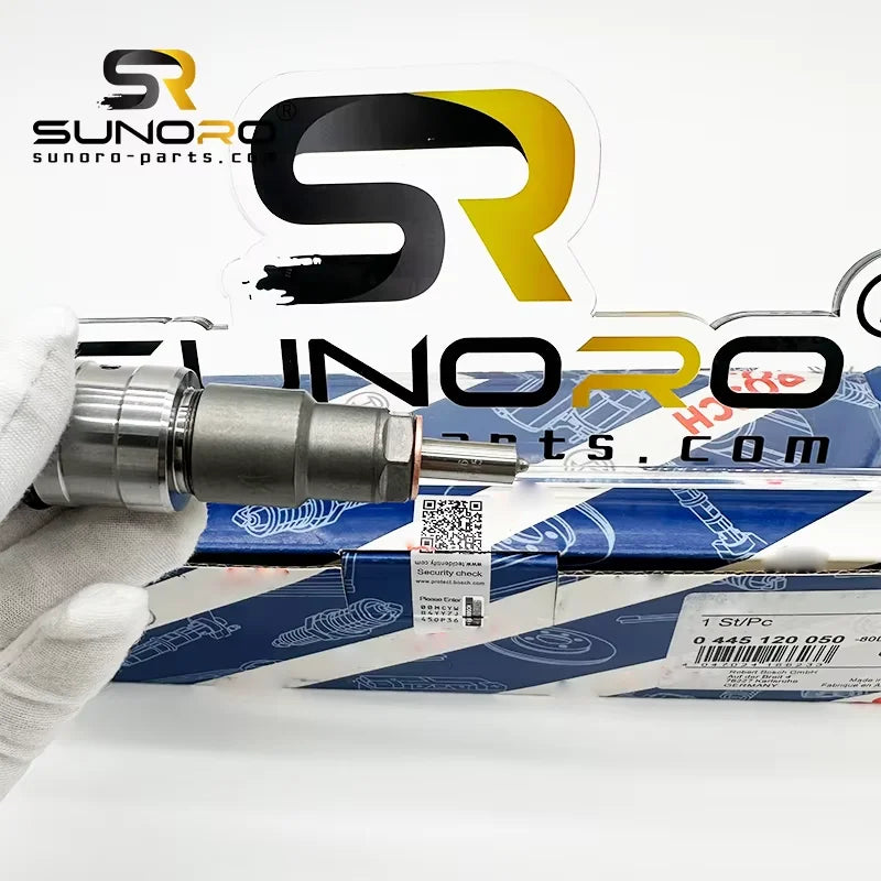 0445120050 0986435518 High Quality Common Rail Injector Suitable for Nozzle DLLA143P2155 for Isbe EU4 Engine