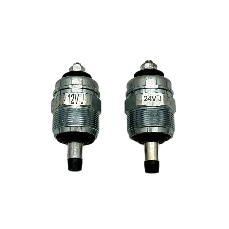 096010-0690 096010-0700 24V 12V Ve Pump Spare Parts Solenoid Valve 146650-0820 146650-3420 for TD27 4M40 4D56 for Excavator