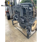 Original New SAA6D125E-2 Engine Diesel 6D125-2 Engine Motor 6D125 Engine Assembly for PC400 PC400-6 PC450-6 Excavator Parts