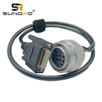 Diagnostic Communication Adapter Scanner MH064698 Is Suitable for Fusang Automotive Communication Interface MUT-III