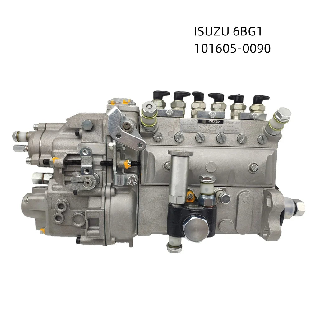 Excavator Parts Fuel Injection Pump Diesel Pumps for ISUZU Engine 101605-0090 294000-0039 294050-0105  106671-6452  294000-0561