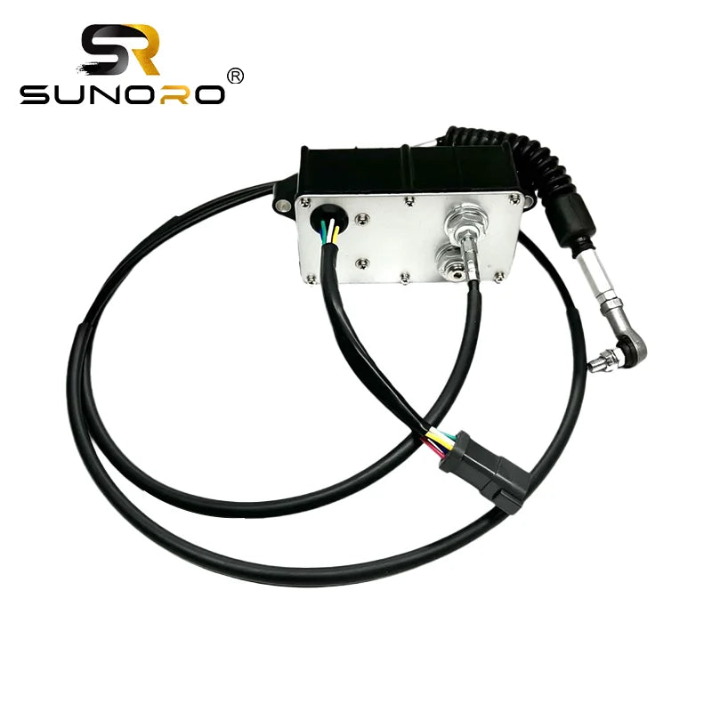 SUNORO R220-7 R225-7 Excavator Throttle Accelerator Motor Actuator 21EN-32260 21EN-32300 11E9-62101