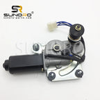 E305.5 E306 E307 B C D12V 24V Wiper Motor Assembly