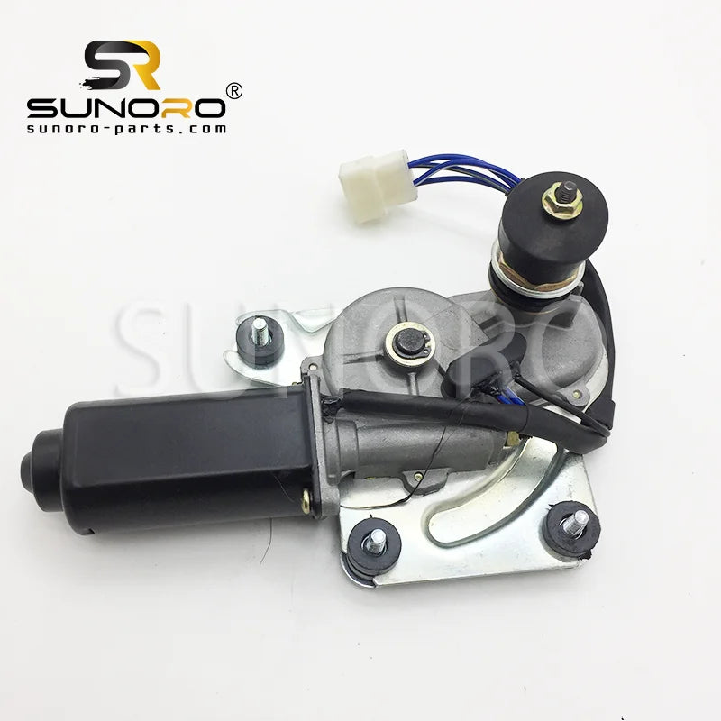 E305.5 E306 E307 B C D12V 24V Wiper Motor Assembly