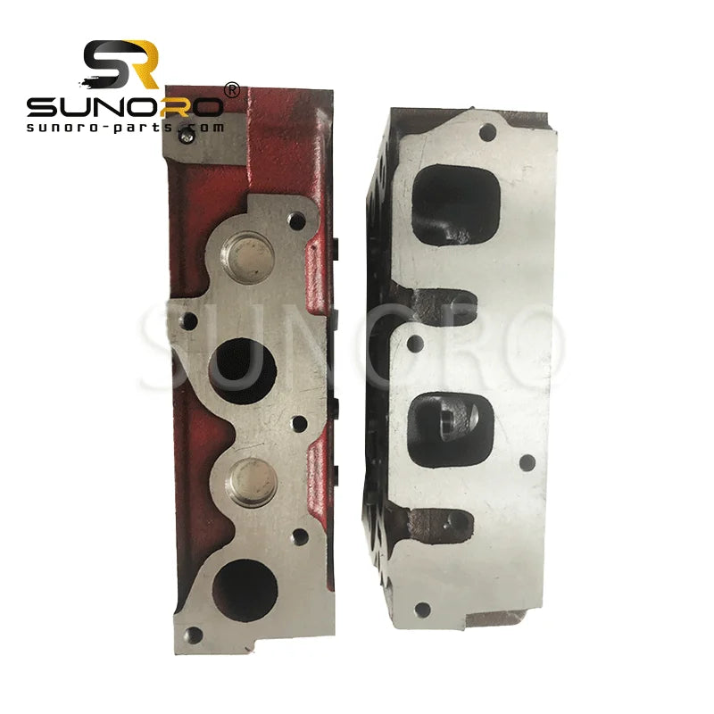 Z751 Cylinder Head for Kubota Excavator Diesel Engine Parts Excavator Parts
