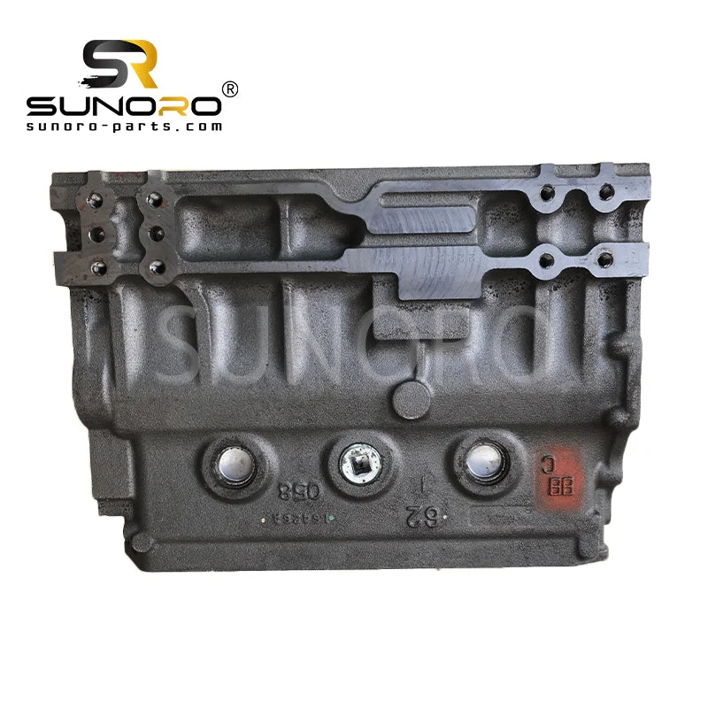 4TNV88 Cylinder Block 729602-01560 Construction Machinery Parts for Yangma Engine