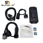 ET-4 IV Electric System Diagnostic Adapter 4780235 5385051 Communication Adapter Tools for Excavator