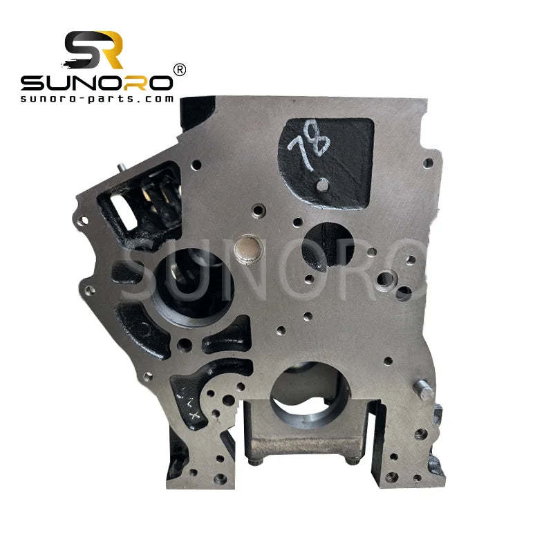 4LE2 Electronic Injection Engine Accessories 8-97369554-1 Cylinder Block for Construction Machinery Parts