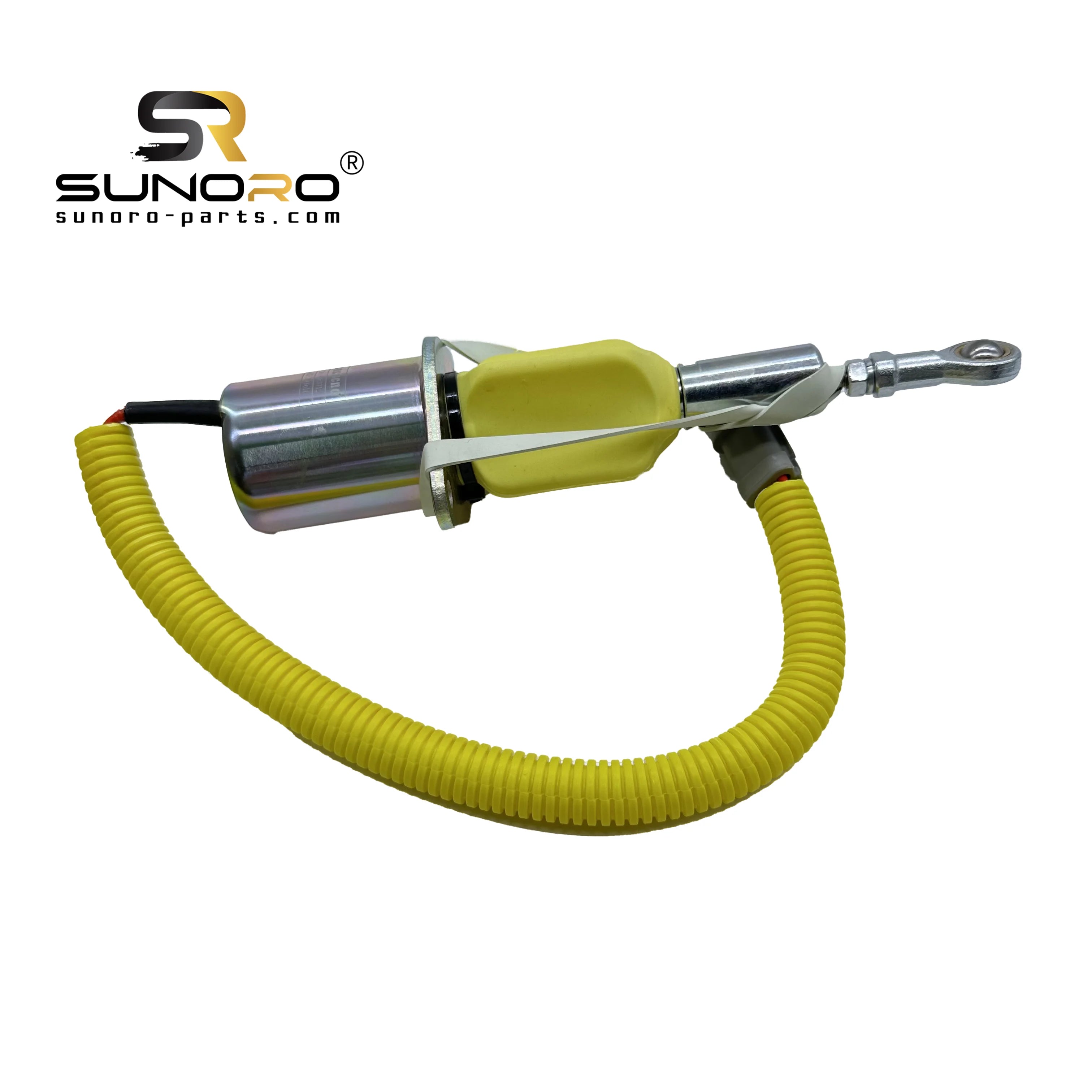 SUNORO High Quality Solenoid Stop Solenoid 24V 4063712 Fuel Shut Off Solenoid Valve Actuator 4063712 for PC360-7