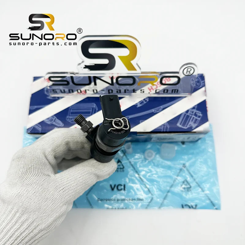 Excavator Common Rail Injector 0445110068 Is Suitable for Fuel Injector