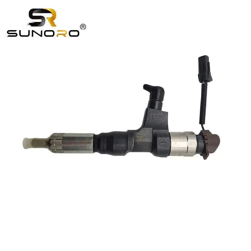 SUNORO Common Rail Injector 095000-6590 095000-6591 SK350-8 Fuel Injector 095000-6592 23670-E0010 095000-6593 for J05E J08E