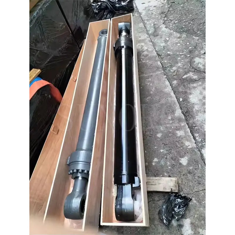 Construction Machinery Parts Excavator Arm Bucket Cylinder EC210 Boom Cylinder for 14522908 14534547 14563977 14598125