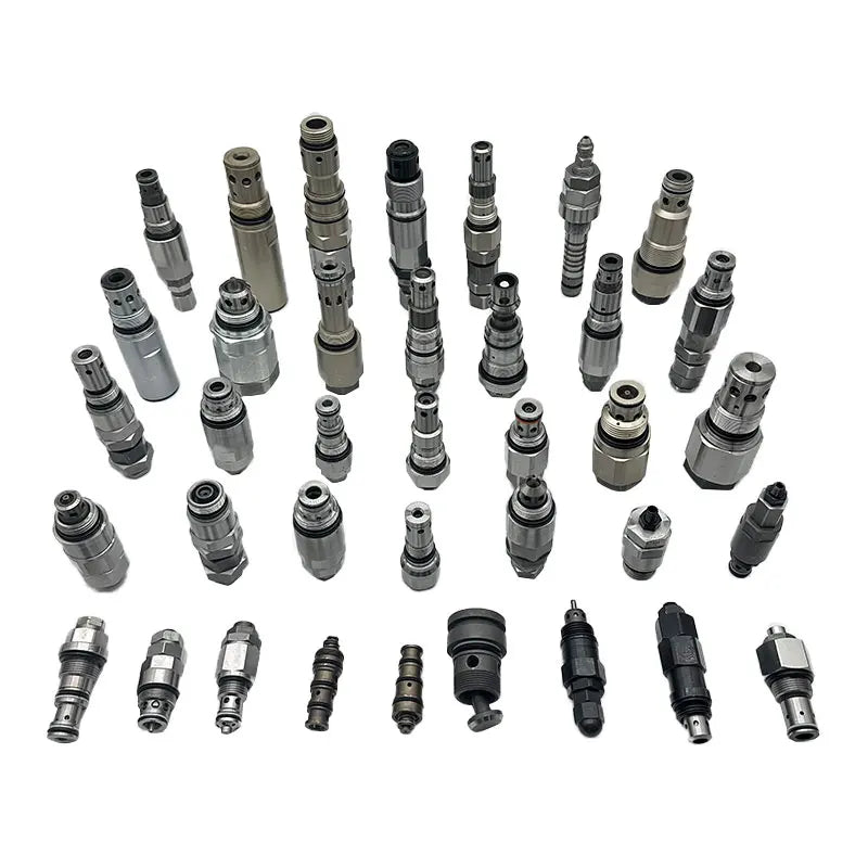 Excavator Hydraulic Main Relief Valve VOE14524582 Gun Relief Valve for  EC120D EC140B EC160C EC180C EC200B