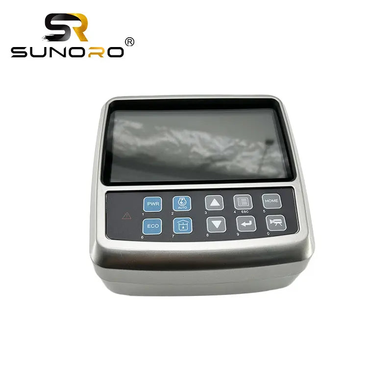 SUNORO Hot Sale Excavator Parts Monitor Panel Display 300426-00049A 539-00076 for Doosan DX140 DX225 DX260 DX300