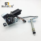 For Sany SY55 65 Wiper Arm and SY75-8 SY135-8 Wiper Motor Assembly for Excavator Construction Machinery Parts