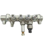 High Pressure Common Rail Assembly 095440-0350 8-97306063-4 8973060634 for Hitachi Excavator ZX200-3 ISUZU Engine 4HK1