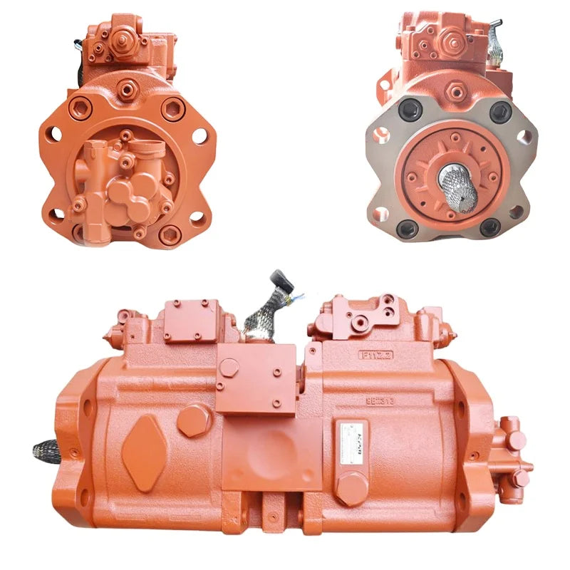 Excavator Parts Excavator Main Pump K3V63 K3V112 Engine Hydraulic Pump