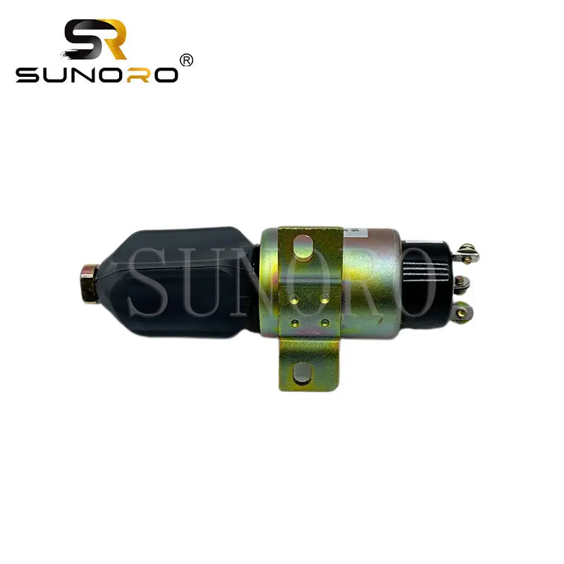 Excavator Engine SA-3766-T 24V Fuel Cut-off Solenoid Valve 1751-24E7U1B1S5A 3864274