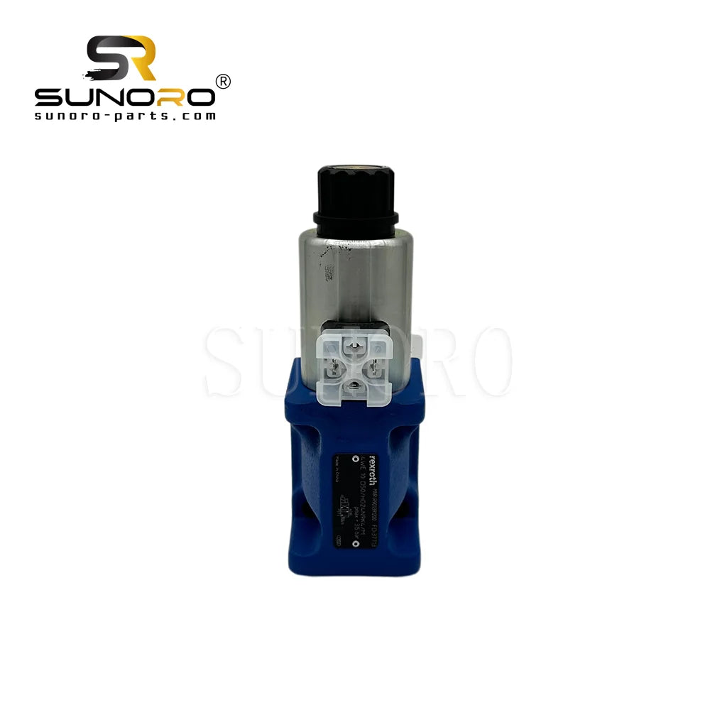 Rexroth Original New Valve  4WE 10 D50/HG24N9K4/M R901391200 Solenoid Valve