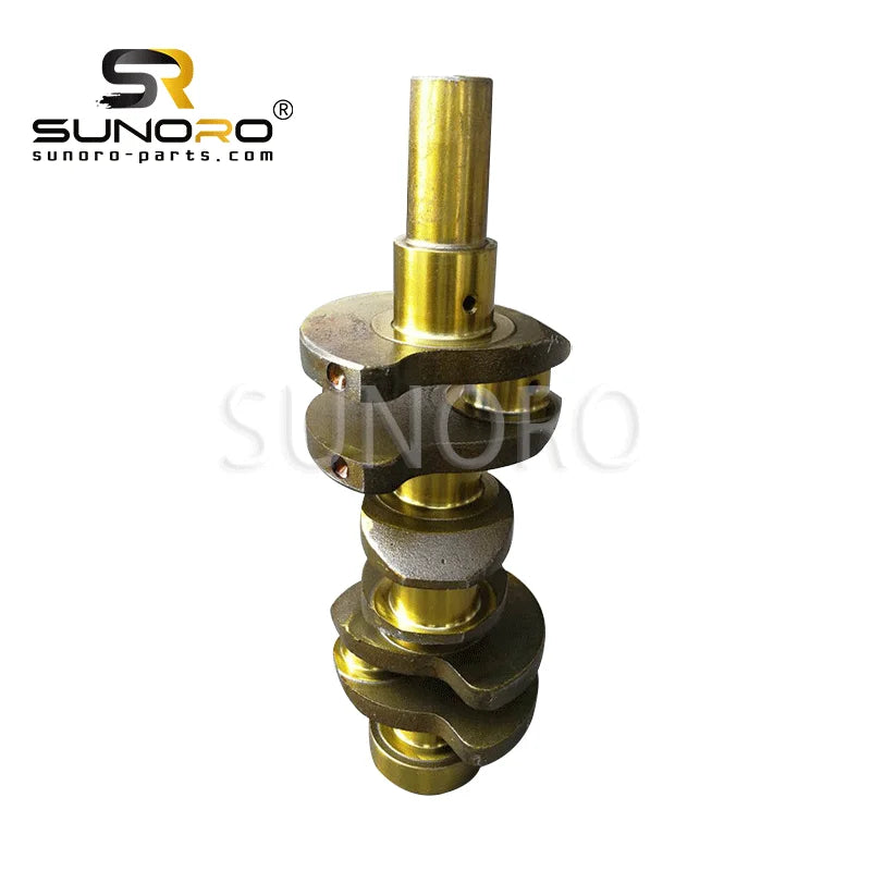 3TNE84 729120-21700 Crankshaft - Suitable for 3TNE84 Excavator Construction Machinery Parts