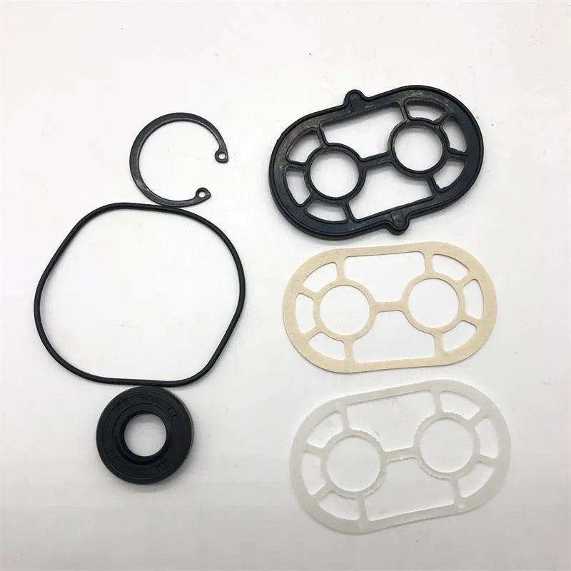 SUNORO Caterpillar E200B High Quality Excavator Hydraulic Gear Pump Seal Kit for Auxiliary Pump Repair Kits  Excavator Seal