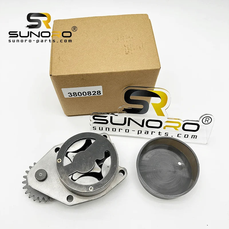 For Cummins PC300-7 PC360-7 Construction Machinery Diesel Engine Oil Pump Parts 3948072 3991123 3415365 3966840 741-51-1110
