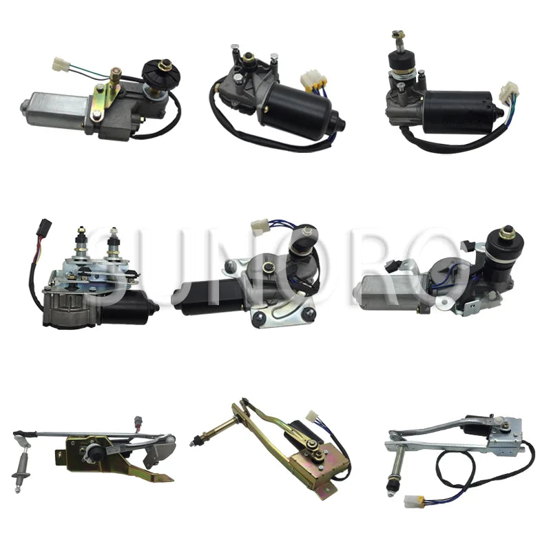 Ko-matsu PC60-7 Excavator Spare Parts 7861-93-8710 7861938710 Wiper Motor