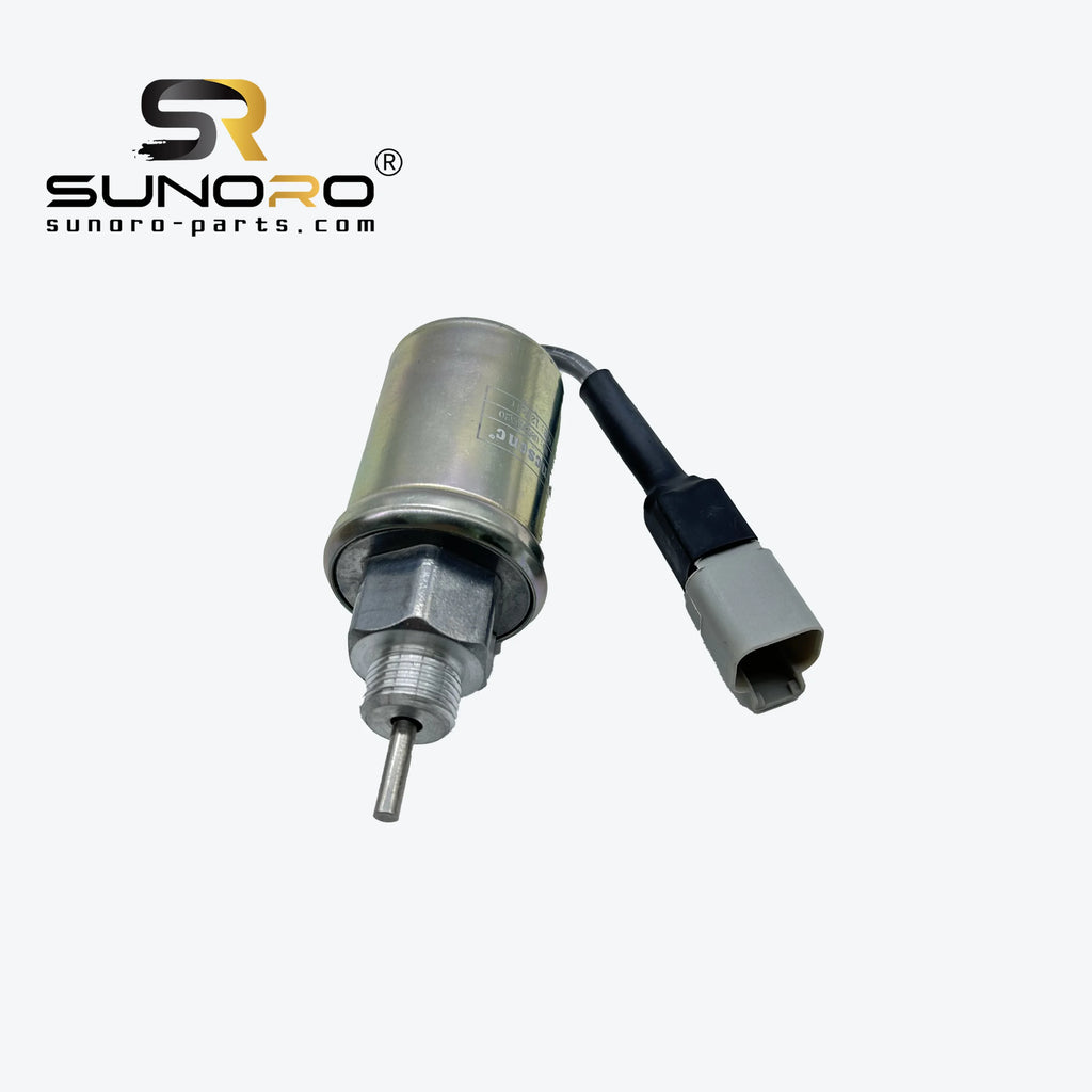 SUNORO High Quality Solenoid Stop Solenoid 12V U85206520 Shut Off Solenoid Valve Actuator U85206520 for Excavator