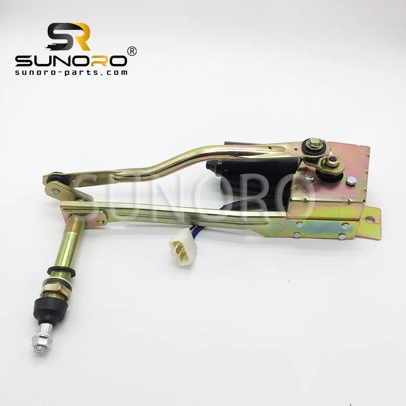 Excavator XE135 150 215 370 Wiper Motor Assembly Wiper Arm Wiper Blade