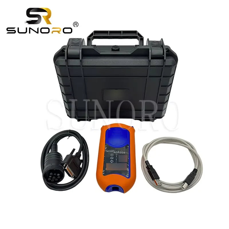 EDL V2 Agricultural Diagnostic Tool EDLV2 Construction Forestry V5.3 AG CF for Tractor Diagnostic Electronic Data Chain Tool