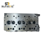 3066 S6K Cylinder Head Diesel Engine Parts 320C E320C Excavator S6K Engine Cylinder Head